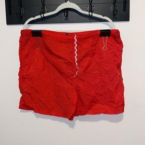 Red Shorts